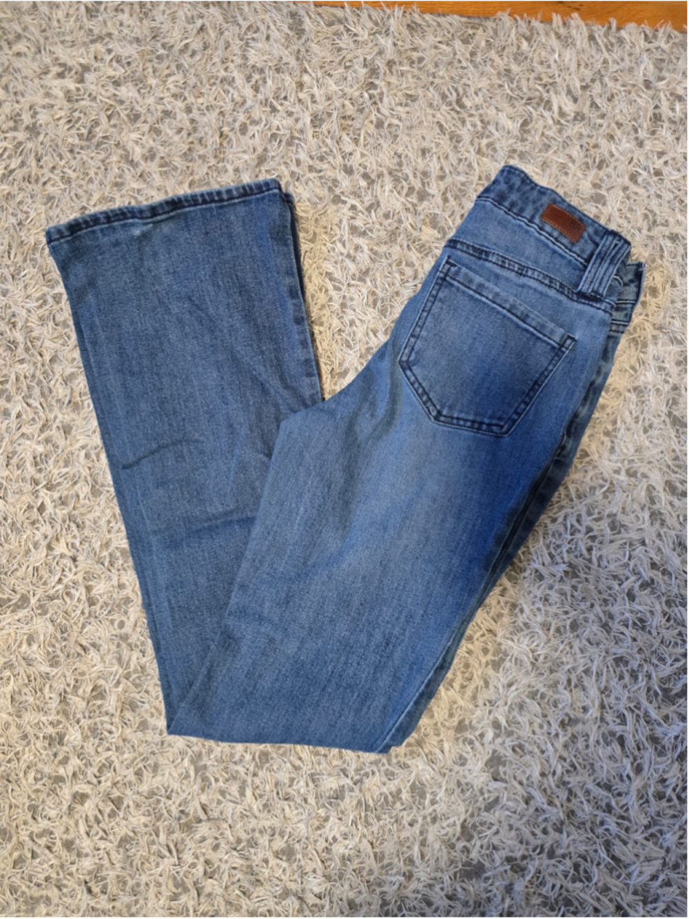 Women's Blue Revival Flare Jeans Size 26 Blue